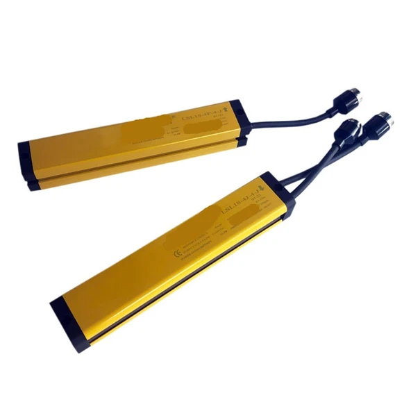 UOUOBEAR 4 Nokta 40 MM Uzay NPN/PNP Röle Çıkışı Güvenlik Işık Perdesi Sensörü Anahtarı Işık Izgarası Fotoelektrik Koruma Cihazı DC24V (Röle Çıkışı) ürün görseli 1