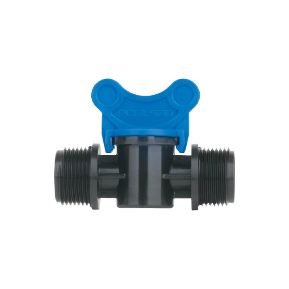 3/4" x 3/4" Mini Vana - Erkek DN8 (11322) ürün görseli 1