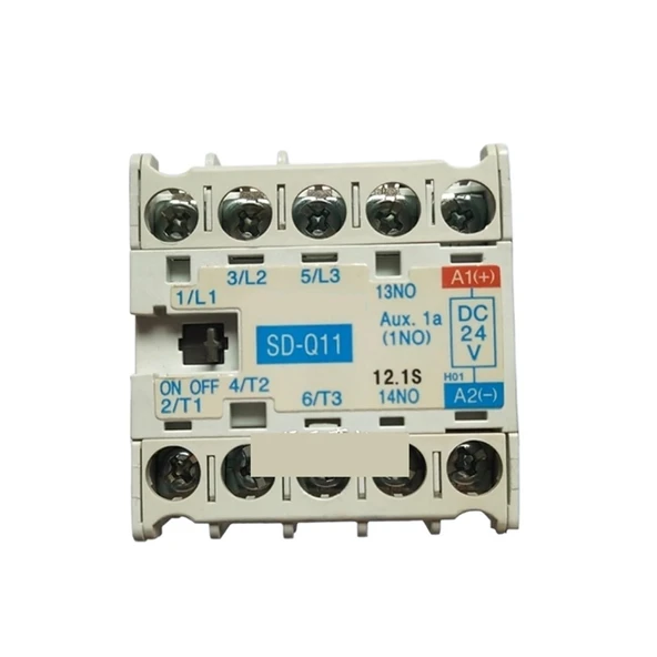 UOUOBEAR güç kontaktörü DC kontaktörü SD-Q11 DC24V NO NC(SD-Q11 NO DC24V) ürün görseli 1