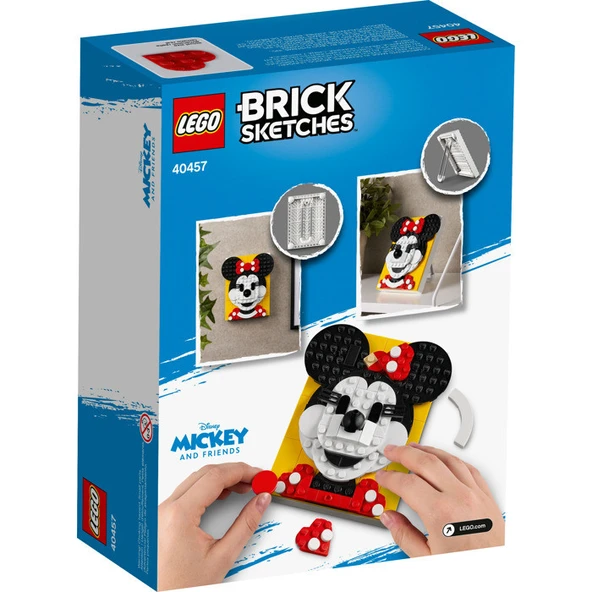 LEGO 40457 Minnie Mouse Set - Resim 2
