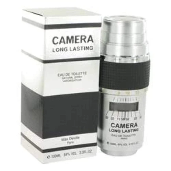 Erkekler için Max Deville'den Kamera Köln. Eau De Toilette Sprey 3.3 Oz / 100 Ml, Max Deville ürün görseli 1