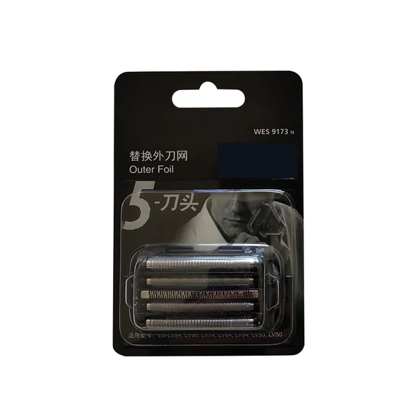 Panasonic ile uyumlu, tıraş makinesi WES9170 WES9173 ES-LM51 LV50 LV74 LV54 LV53 LV64 kesici kafa örgü bıçak WES 9170 N WES 9173 N(WES 9173 N) ürün görseli 1