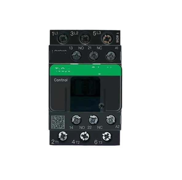UOUOBEAR Kontaktör 220v AC Üç Kutuplu Kontaktör 3P 3 Fazlı 3 Kutuplu LC1D25 LC1D32 LC1D38 Bobin Gerilimi 24v 110V 220V 380(AC LC1D09A,48V) ürün görseli 1
