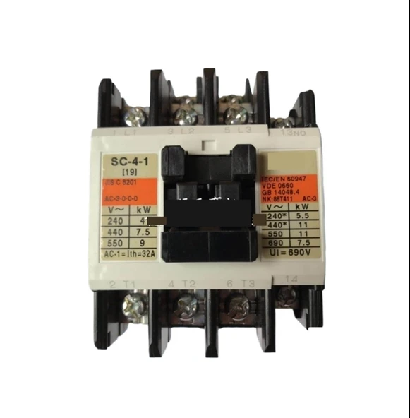 UOUOBEAR güç kontaktörü AC kontağı SC-4-1 AC110V 220V 380V (SC-4-1 NO, AC24V) ürün görseli 1