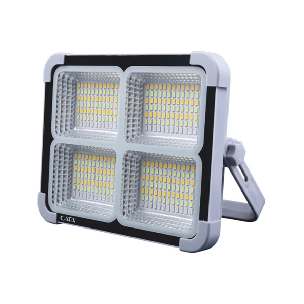 Cata CT-4698 200 W Solar Led Taşınabilir Projektör ürün görseli 1