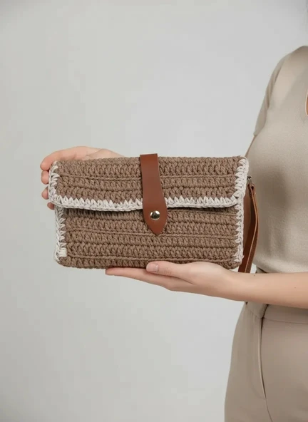 Koton İp Clutch Çanta - Resim 3