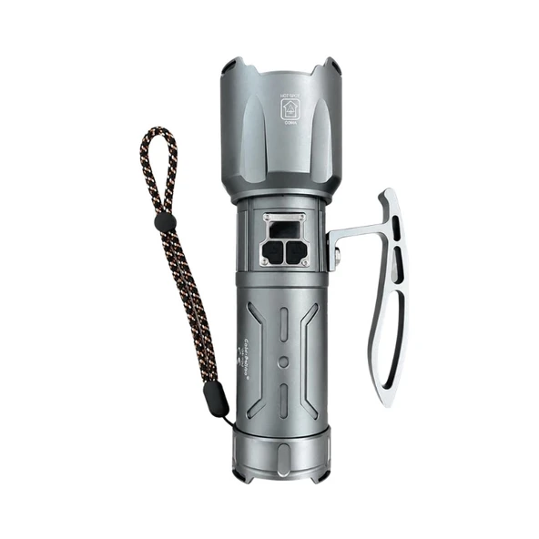 Gold  Gp-293 250 Watt Profesyonel Şarjlı El Feneri ürün görseli 1