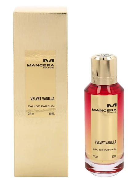 MANCERA Kadife Vanilya Eau de Parfum, Uniseks (120 ml) ürün görseli 1
