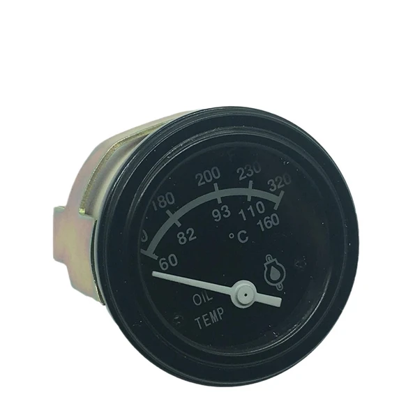 Jeneratör aksesuarları yağ sıcaklık göstergesi 3015233 52 mm jeneratör motoru için NTA855 KTA19 KTA38 ürün görseli 1