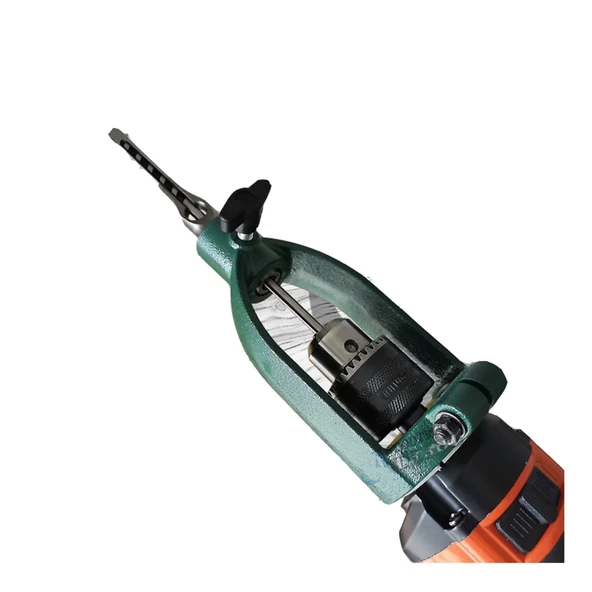 QZCX Zıvana Chuck Matkap Dönüşüm Kafası Keski Zıvana El Matkabı Modifiye Kare Zıvana Makinesi Aksesuarları 40MM43MM45MM50MM Taşınabilir Masaüstü Makinesi (50-19) ürün görseli 1