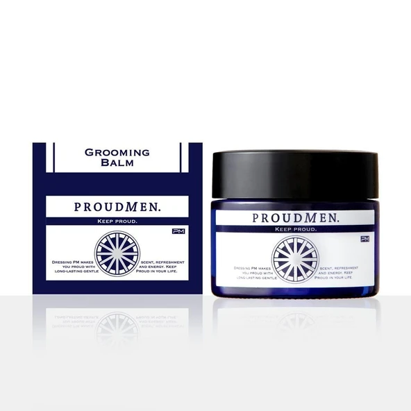 Proud Men Bakım Balsamı 40g - Narenciye (Yeşil Çay Seti) ürün görseli 1