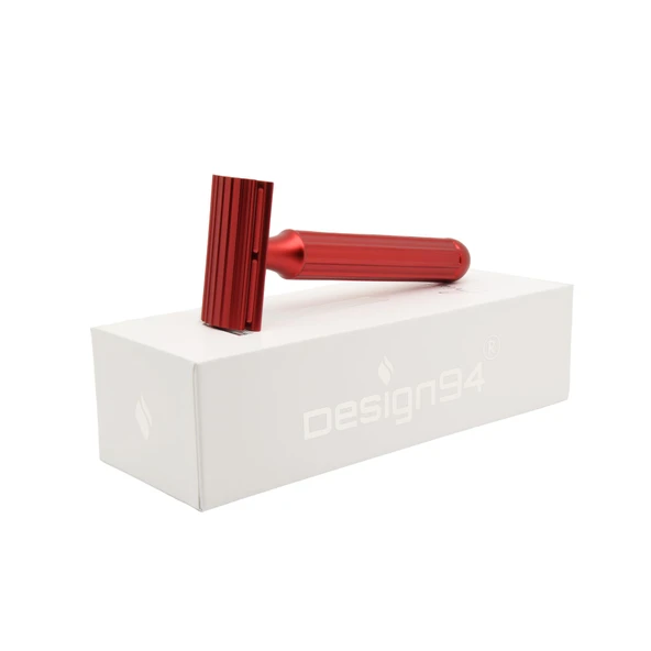 Design94 - Aviation94 Alüminyumdan yapılmış OnFire tıraş makinesi ürün görseli 1