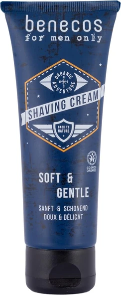 benecos sadece erkekler için tıraş kremi 18 x 75 ml ürün görseli 1