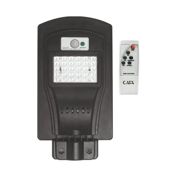Cata 30w SOLAR Led Sokak Armatürü CT-4690 Beyaz Işık ürün görseli 1