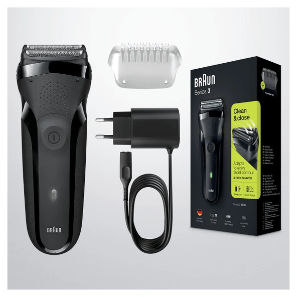 Braun Serisi 3-300BT siyah - Resim 5