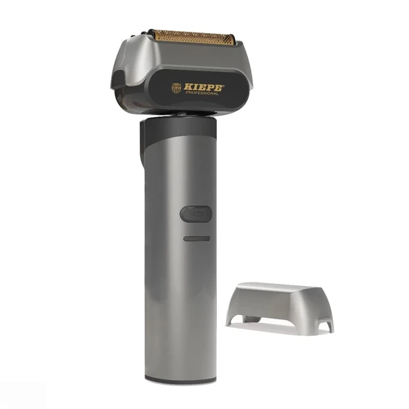 Kiepe Smooth Shaver 3800 folyolu tıraş makinesi model 6520, altın titanyum folyolar, lityum iyon pil, ıslak ve kuru tıraş, entegre düzelticili ürün görseli 1
