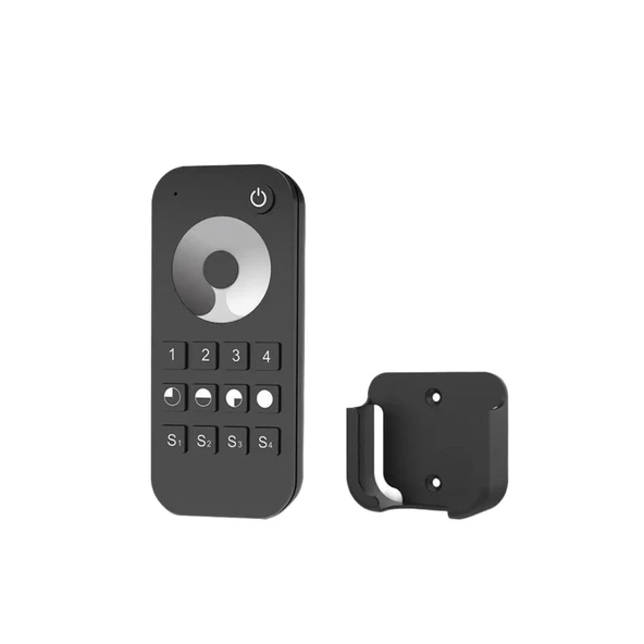 TADZKKIWM 1 ADET 2CH LED Dimmer 12V 24V 36V DC 2.4G Uzaktan Kumanda Dimmer Anahtarı 2CH * 5A Denetleyici WT1(RT6 4 Bölgeli) ürün görseli 1