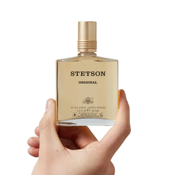 Stetson Tıraş Sonrası 103,5ml - ABD'den - Resim 3