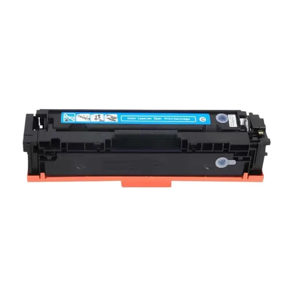 BKbrckYHC Toner Kartuşu Pro M454 M454dw M454nw MFP M479 M479dw M479fdw 414A 415A 416A (Mavi) ile Uyumlu ürün görseli 1