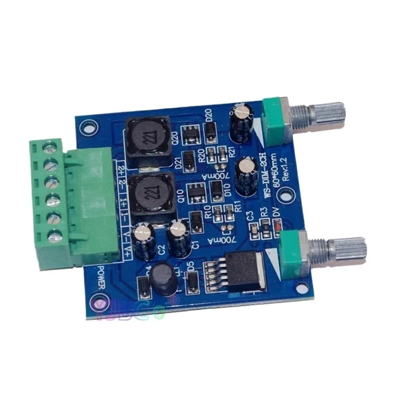 TADZKKIWM Manuel Düğme LED Sabit Akım Dimmer 350MA/700MA * 2 Kanallı 512 Kontrol Cihazı 12V-24V DC Giriş Karartma 2 Kanallı Dekoder (WS-DIM-2CH 700MA) ürün görseli 1