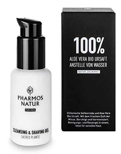 Pharmos Natur - Nature Of Men - Temizleme ve Tıraş Jeli - 50 ml ürün görseli 1