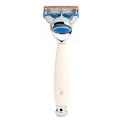 MÜHLE - ıslak tıraş makineleri - VIVO serisi - Gillette® Fusion? - Değerli reçine fildişi ürün görseli 1