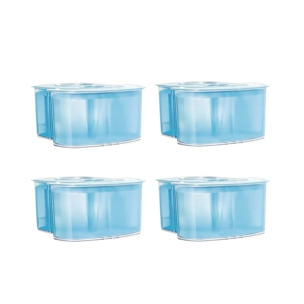 170ml JC301 JC302 Tıraş Makinesi Temizleme Sıvısı - Philips S5000/S7000/S9000 Serisi ile uyumlu - Temizleme Sistemli Tıraş Makinelerine Uygun (4 adet) ürün görseli 1