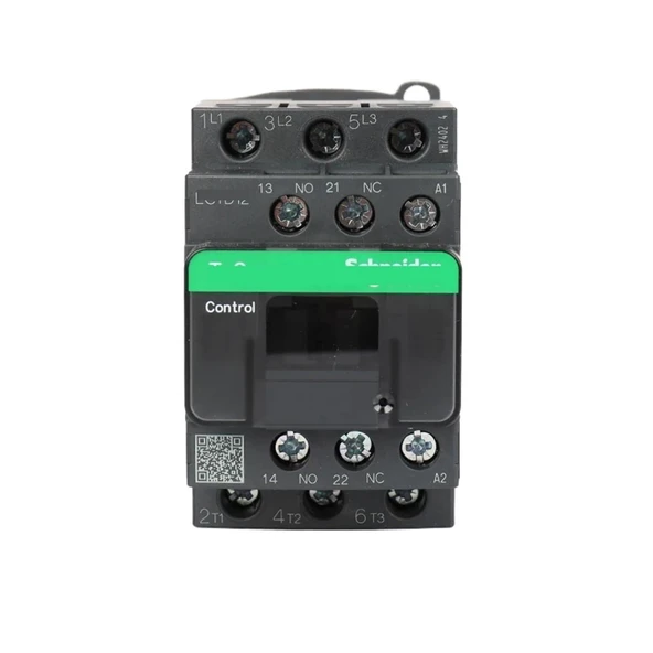 UOUOBEAR Üç Kutuplu AC Kontaktör LC1D Serisi B7C F7C Q7C M7C Modelleri 24V 36V 48V 110V 220V 380V(LC1D18,220V) ürün görseli 1