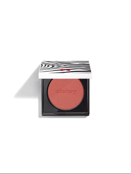 Sisley Paris Phyto-Blush Éclat 3'lü Mercan Paleti Parlak Mercan Kırmızı ürün görseli 1