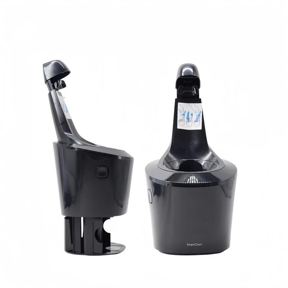 Tıraş Makinesi Akıllı Temizleyici JC5203, tam otomatik temizleme istasyonu (kurutma fonksiyonlu), Philips serisi S5000 S7000 S8000 S9000 ile uyumlu ürün görseli 1
