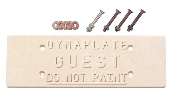 Marinco 4018 Dynaplate Elektroliz Anotu 457×152×13mm ürün görseli 1