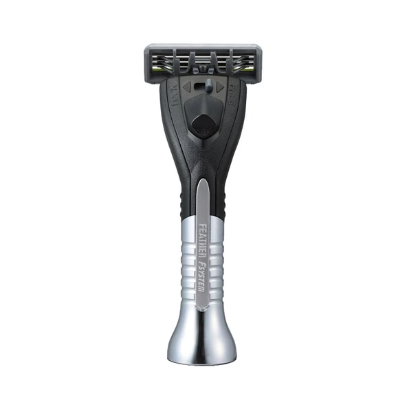 Feather Professional F-System Butler PF-BT, 3 yedek bıçakla birlikte ürün görseli 1
