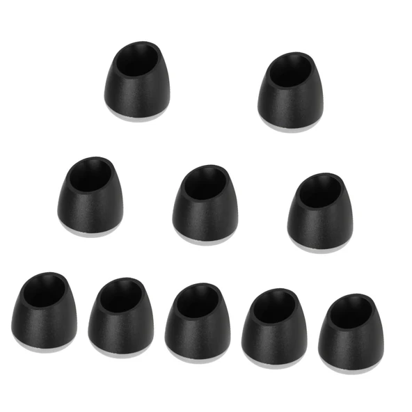 Minkissy 10 parça alüminyum alaşımlı tıraş standı, eğimli açıklıklı, tıraş makineleri ve tıraş fırçaları için daha sağlam, paslanmaya dayanıklı ve düzenli banyo için dayanıklı ürün görseli 1
