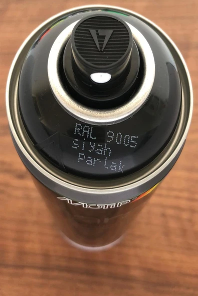 MOTİP CARAT RAL9005 Parlak Siyah Sprey Boya 400 ML ürün görseli 1