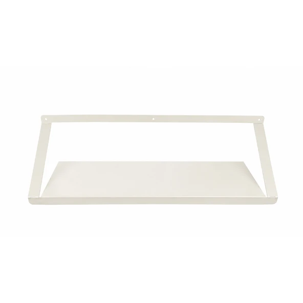 Alfafonet Ziglat 150 Serisi Endüstriyel Duvar Tipi Raf 700x200x150 mm Mat Beyaz 20 kg Taşıma Kapasiteli ürün görseli 1