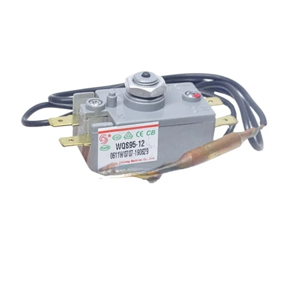 BUTPDYPEP WQS95-12/123A Sıcaklık Sınırlayıcı 20A/250 V Elektrikli Su Isıtıcı Tamir Parçaları için Manuel Sıfırlama Termostatı ürün görseli 1