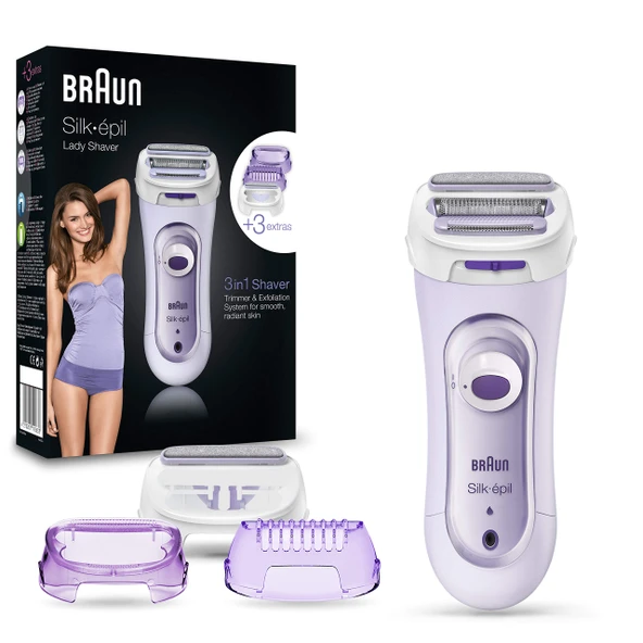 Braun 4210201003212 İpek Epilatör LS 5560 Bayan Tıraş Makinesi ürün görseli 1