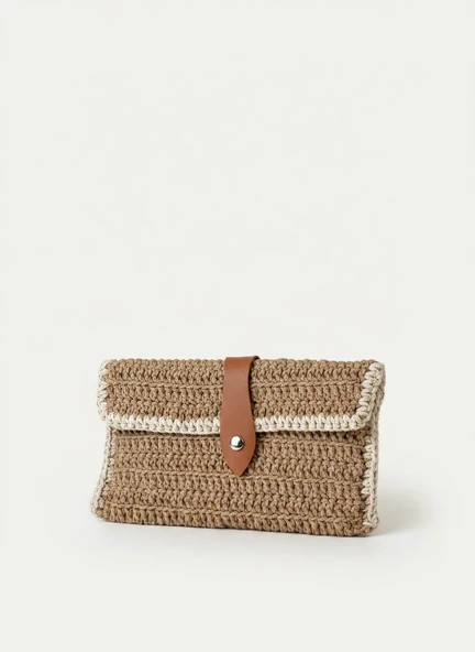 Koton İp Clutch Çanta ürün görseli 1