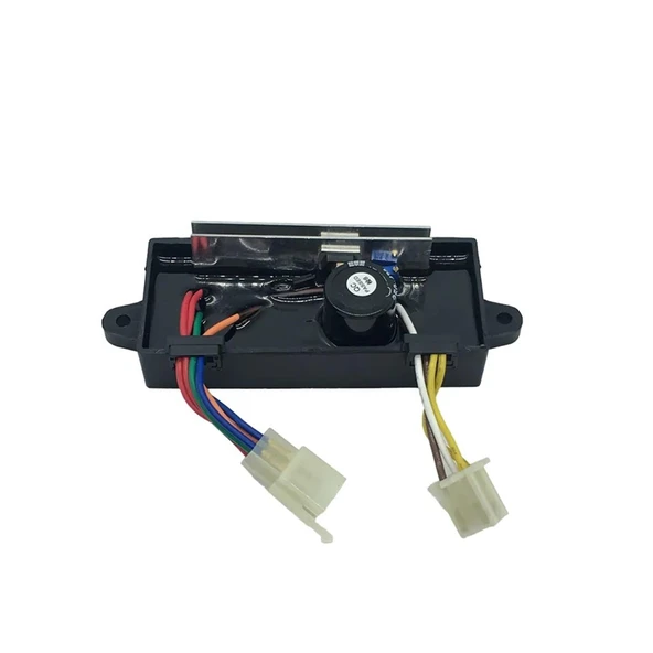 DOMOJT Voltaj Regülatörü Denetleyici AVR5-1W1C 5KW Tek Fazlı Çift Kullanımlı AVR Dizel Kaynak Jeneratörü Kaynak Makinesi AVR ürün görseli 1