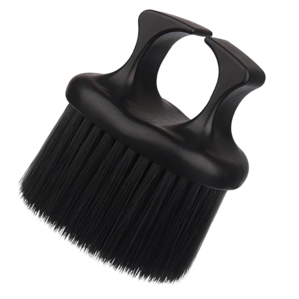 Sakal Bıyık Tarağı Profesyonel Kuaförlük Fırçaları 6 cm Taşınabilir Ergonomik Parmak Yüzük Bıyık Şekillendirici Aracı Kuaförlük Araçları ürün görseli 1