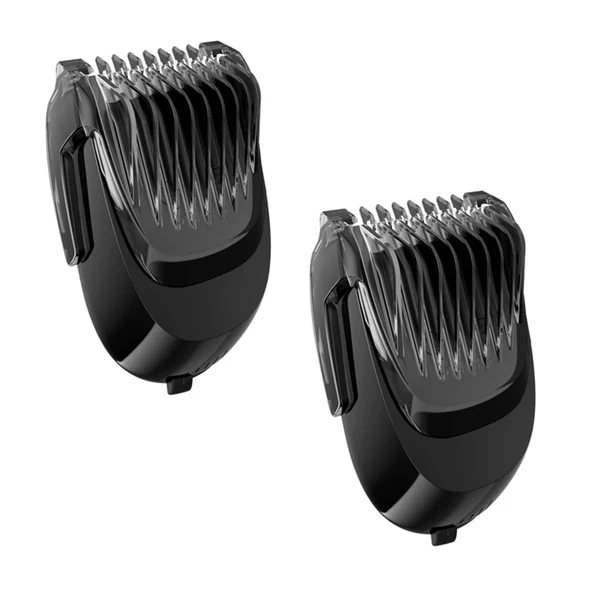 ZWFYJEWU RQ111/52 Takılıp Çıkarılabilir Sakal Şekillendirici, Philips ile Uyumlu, Norelco ile Uyumlu, Razor Series 5000, Series 7000, Series 9000, 5 Uzunluk Ayarı (0,5-5mm)(2pc-RQ111) ürün görseli 1