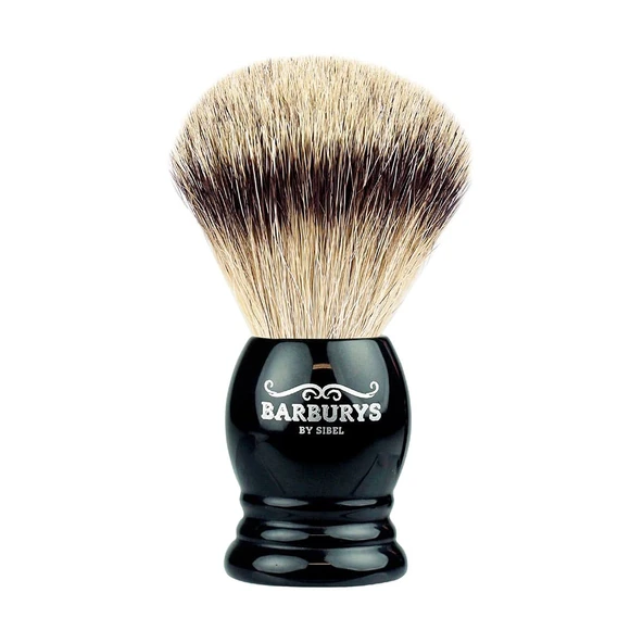 Barburys Silver Gloss tıraş fırçası Ø 22,5 mm ürün görseli 1