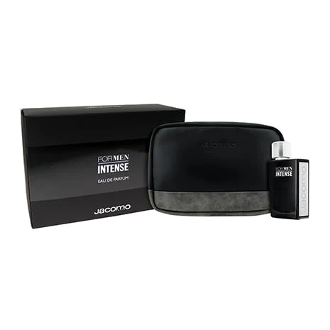 Jacomo For Men Intense Set, makyaj çantalı - Resim 2