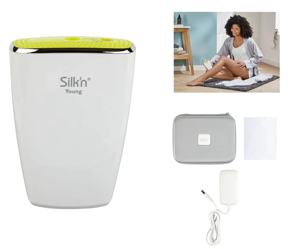 Silk'n Jewel Young epilasyon HPL IPL cihazı lazer epilasyon cihazı 300.000 ışık atımı Touch & Glide teknolojisi ürün görseli 1