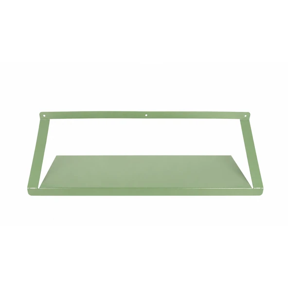 Alfafonet Ziglat 150 Serisi Endüstriyel Duvar Tipi Raf 700x200x150 mm Yeşil | 20 kg Taşıma Kapasiteli | ürün görseli 1