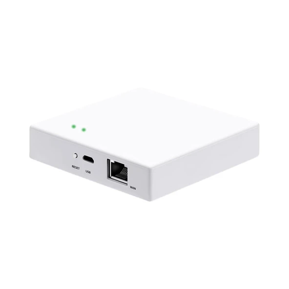 AEPQBGQJ 3.0 stor perde motoru perde anahtar modülü, Life Home Assistant (LAN Kablosu ZigBee Hub) ile uyumludur. ürün görseli 1