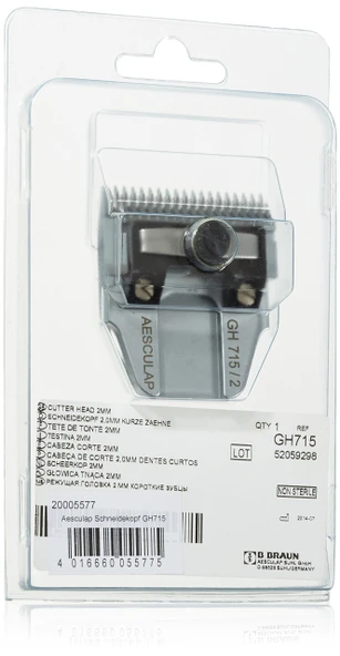 Aesculap kesme kafası GH715, 1'li paket, (1x 1 adet) ürün görseli 1