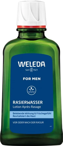WELEDA Erkekler İçin Tıraş Sonrası 6 x 100 ml ürün görseli 1