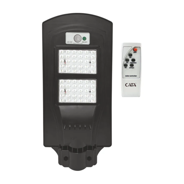 Cata 60W SOLAR Led Sokak Armatürü CT-4691 Beyaz Işık ürün görseli 1