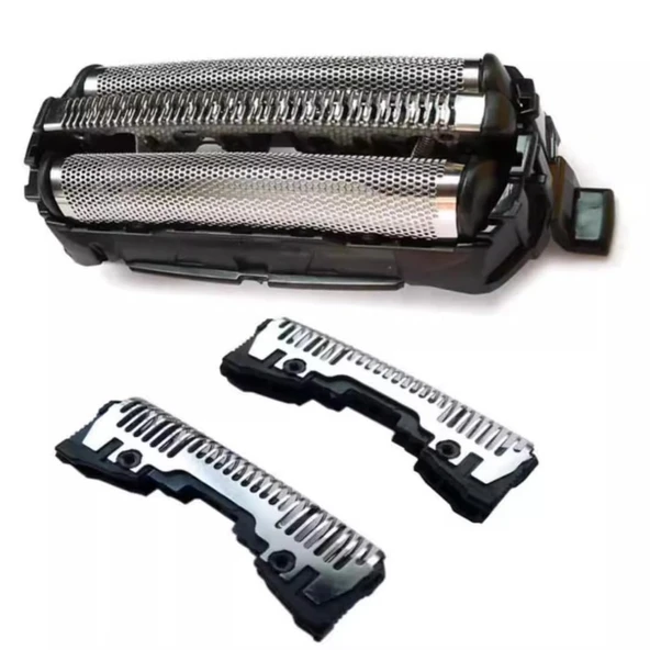 YENI ES8101 ES8109 Panasonic ES-GA20 GA21 LT20 LT50 ST23 SL41 Tıraş Makinesi Örgü Kapak Kafa Değiştirme Dış Folyo Aksesuarları (Altın) ürün görseli 1